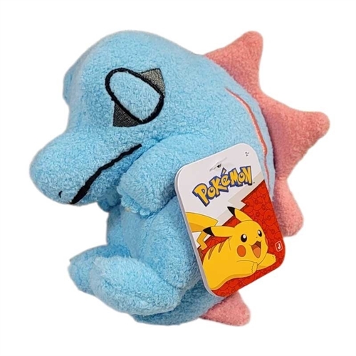 Pokémon Plushie - Sovende Totodile 12 cm - Pokemon Legetøj